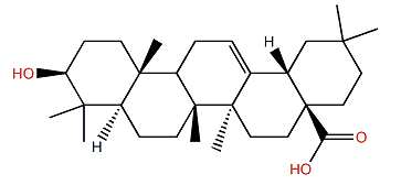 3b-Hydroxy-12-oleanen-28-oic acid